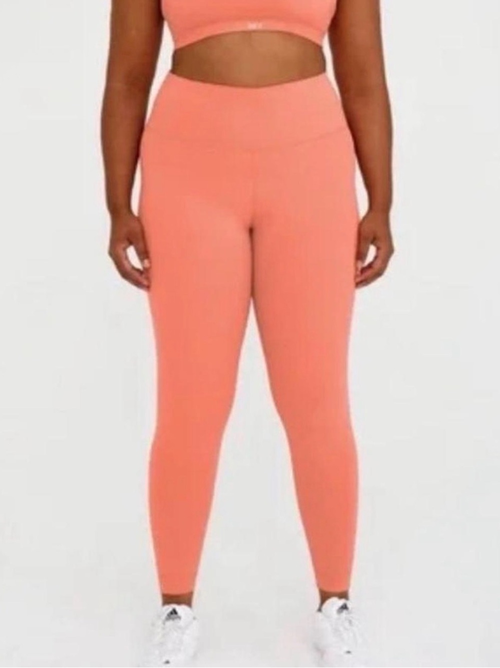 SET ACTIVE Full Length Leggings Peach